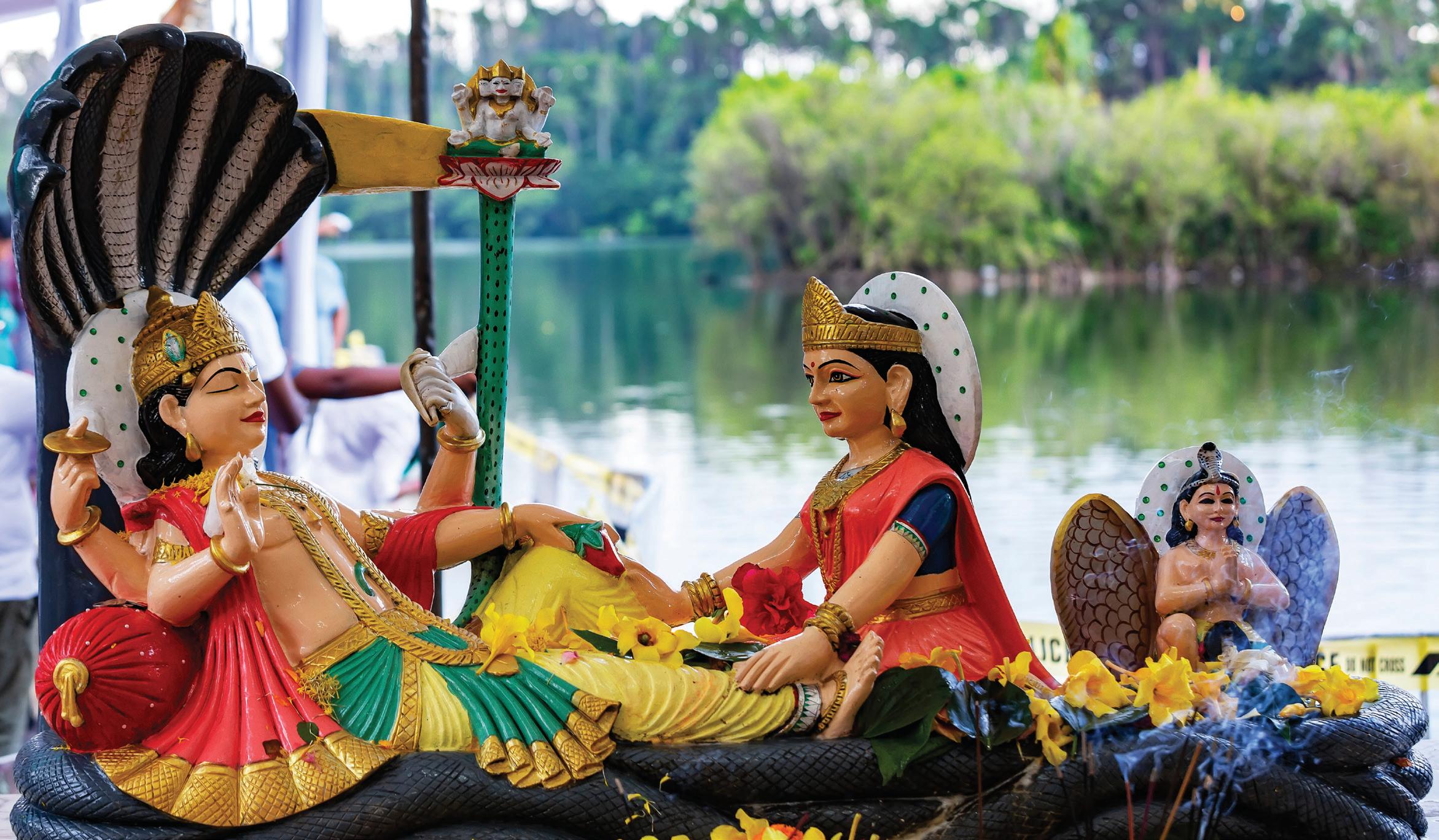 चार महीनों के लिए शयन मुद्रा में रहते हैं भगवान् विष्णु